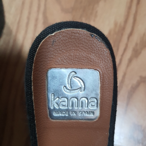 Kanna Espadrille Wedge Sandals - Picture 5 of 5